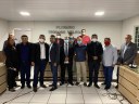 A Câmara Municipal realizou no dia 17 de fevereiro (quarta-feira), às 18hs a Primeira Sessão Legislativa do ano 2021 e Cerimônia de posse de Vereador(a) Suplente 