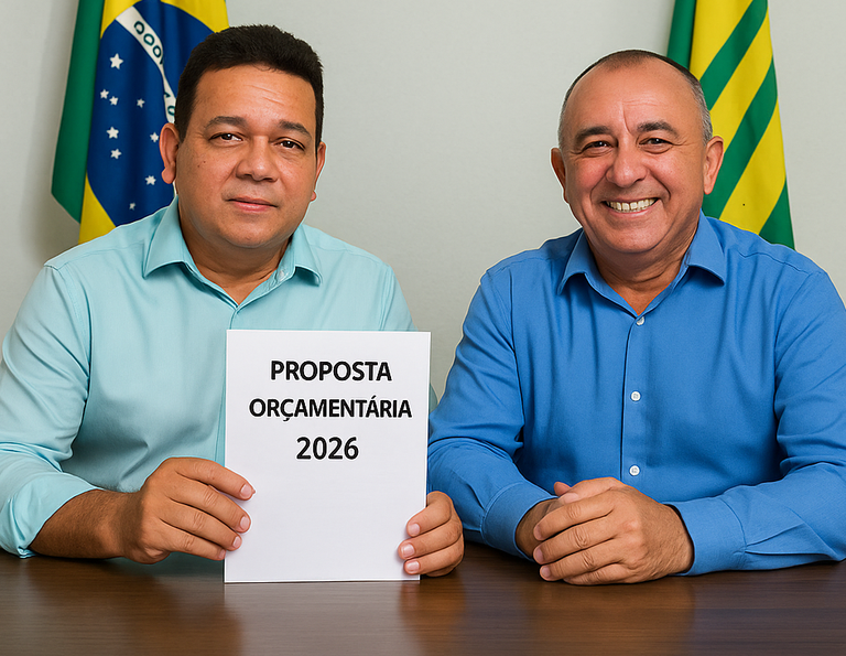 Câmara Municipal de Jardim do Mulato - PI,  Envia Proposta Orçamentária de 2026 ao Executivo Municipal para Inclusão na LOA
